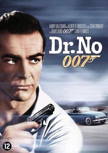 Dr. No (James Bond 1) op DVD, Cd's en Dvd's, Verzenden, Nieuw in verpakking