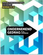 Ondernemend gedrag in je loopbaan niveau 3-4 / Ondernemend, Verzenden, Gelezen, Tamara Ackermans
