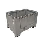 Palletbox 1200x800x790 mm gesloten 4 poten HD-PE, Ophalen of Verzenden