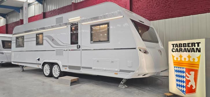 TABBERT DA VINCI 700KD, Caravanes & Camping, Caravanes, Airco, Douche, Imperial, Mover, Radio, Enlèvement