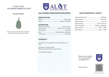 Geen reserveprijs - ALGT-gecertificeerd - Uiterst exclusieve
