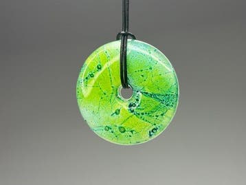 Studio Habrat - Figurine - Glass Pendant - fusion
