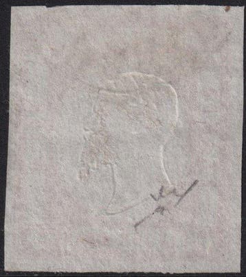 Provinces napolitaines 1861 - 5 g. vermillon Sass 21a, Gestempeld