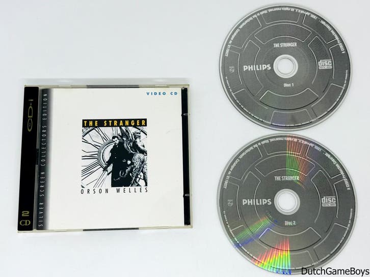 Philips CDI - Video CD - The Stranger, Games en Spelcomputers, Games | Overige, Gebruikt, Verzenden