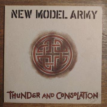 New Model Army - Thunder And Consolation - Italian 1st, Cd's en Dvd's, Nieuw in verpakking