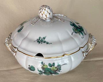 Nymphenburger Porzellan - Tureen - Porselein