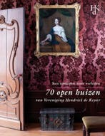 70 open huizen van vereniging Hendrick de Keyser, Verzenden, Zo goed als nieuw, Lidwien van Grieken