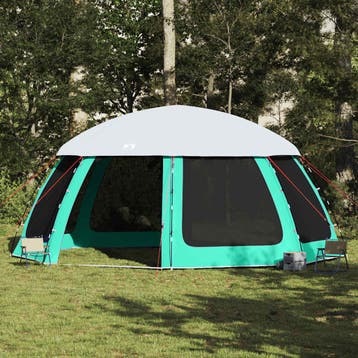 vidaXL Zwembadtent uitneembare buiten- gaaswanden 612x612 cm, Verzenden, Nieuw