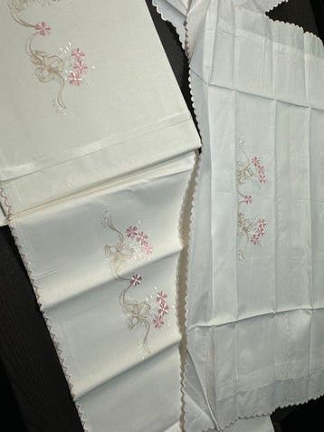 Laken (3) - 280 cm - 240 cm - Beddengoedset
