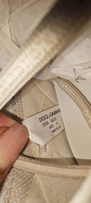 Dolce & Gabbana - Low top sneakers - Sneakers - Maat: EU 41, Kleding | Heren, Nieuw