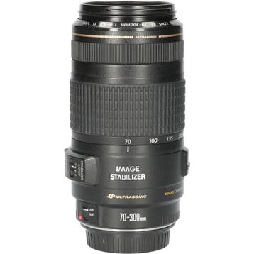 Tweedehands Canon EF 70-300mm f/4.0-5.6 IS USM CM7207, Ophalen of Verzenden, Gebruikt, Overige typen, Zoom