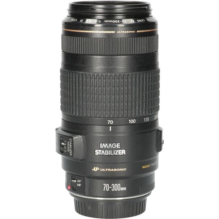 Tweedehands Canon EF 70-300mm f/4.0-5.6 IS USM CM7207, Audio, Tv en Foto, Foto | Lenzen en Objectieven, Overige typen, Gebruikt
