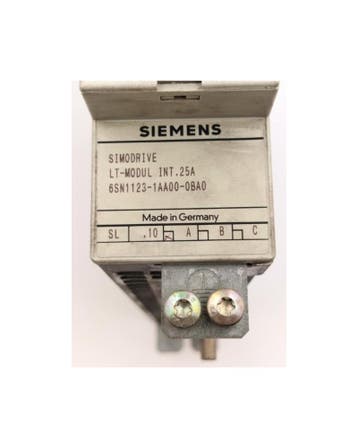 Siemens SIMODRIVE 611 voedingsmodule 6SN1145-1AA01-0AA0, Verzenden
