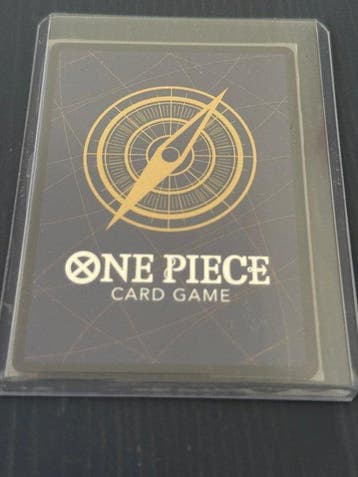 Bandai - 1 Card - One Piece - Queen Foil, Hobby en Vrije tijd, Verzamelkaartspellen | Overige, Nieuw