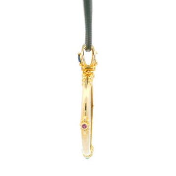 Jade - Zilver, Type A jadeiet, gecertificeerde jadeiet,, Antiquités & Art