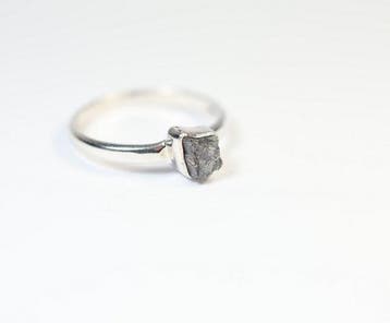 Ruwe diamant / ring / nieuw- 2.3 g - (1)