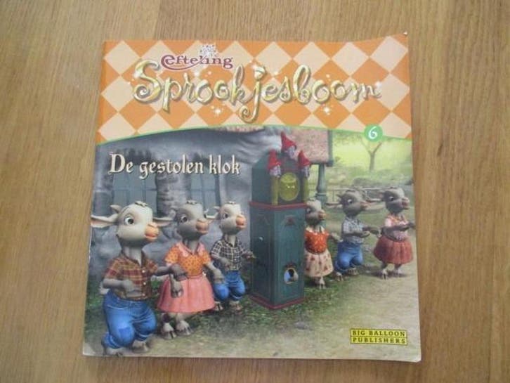 EFTELING 6 9789047801016 BALLOON BIG, Boeken, Kinderboeken | Baby's en Peuters, Gelezen, Verzenden