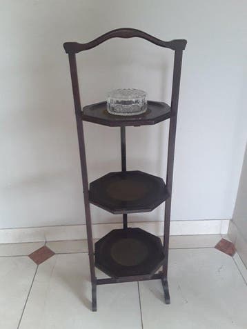 Étagère - Mahonie - Edwardiaanse etagere 1890