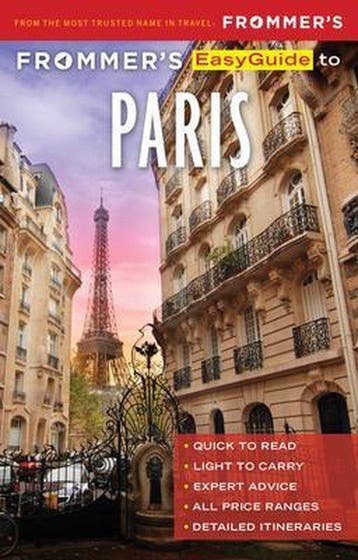 Frommers EasyGuide to Paris 9781628875232 Anna E. Brooke, Verzenden, Anna E. Brooke