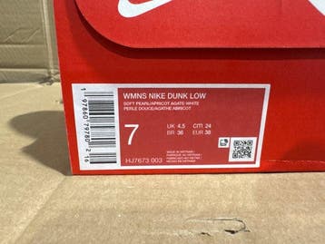 Nike - Dunk Low - Sneakers - Maat: EU 38 - Nieuw met tags