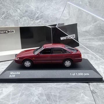 Whitebox 1:43 - Modelauto - Mazda 626, Nieuw