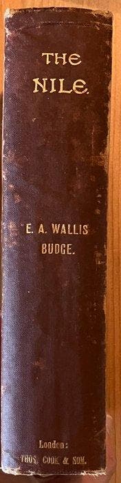 E.A. Wallis Budge - The Nile; Notes for Travellers in Egypt