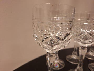 Hofbauer - Drinkservies (6) - loodkristal - Origineel