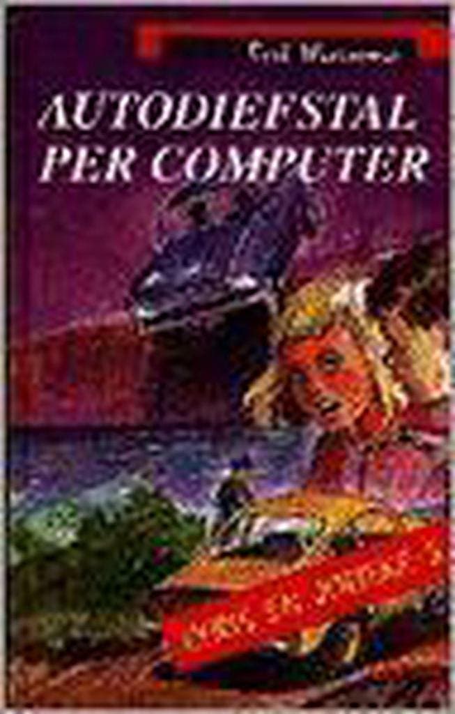Autodiefstal per computer / Chris en Jorieke / 5, Boeken, Kinderboeken | Jeugd | 13 jaar en ouder, Gelezen, Verzenden