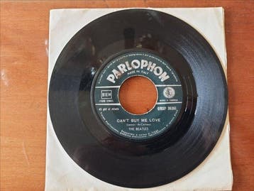 Beatles - 7 x Early Beatle singles from Italia and, Nieuw in verpakking
