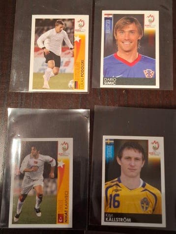 Panini Euro 2008 - C. Ronaldo/Zlatan Etc. - Unnumbered, Nieuw