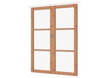 Veiling - TuinDeco DeLuxe schuifdeur 2345x1894mm, Doe-het-zelf en Bouw, Nieuw