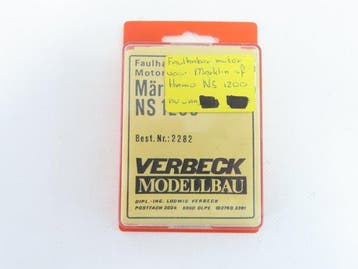 Verbeck Modelbau H0 - 2282 - Modeltrein (1) - Faulhaber, Hobby & Loisirs créatifs, Trains miniatures | HO