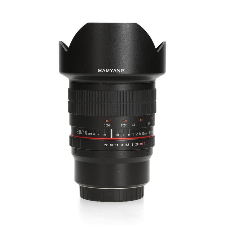 Samyang 10mm f/2.8 AS NCS CS - Micro Four Thirds, TV, Hi-fi & Vidéo, Photo | Lentilles & Objectifs, Enlèvement ou Envoi