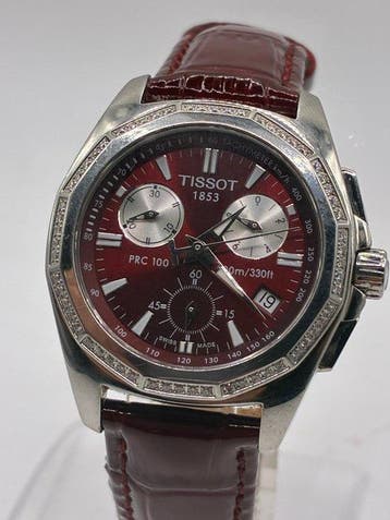 Tissot - PRC 100 - Zonder minimumprijs - P833/933 - Unisex -