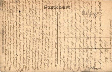 België - Provincie West-Vlaanderen - Ansichtkaart (147) -, Gelopen