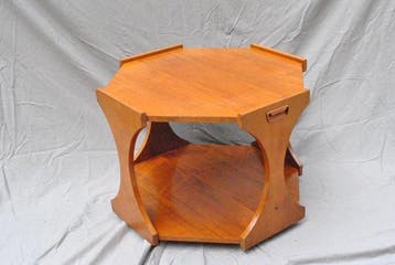 Tafel - Teak - vintage tafel