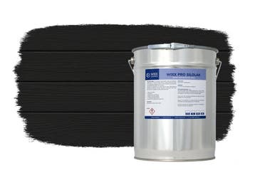Wixx PRO Silolak Zwart Zwart 2.5L, Verzenden, Nieuw, Zwart