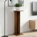 vidaXL Plantenstand Oudhout 25 x 25,5 x 80,5 cm, Verzenden, Nieuw