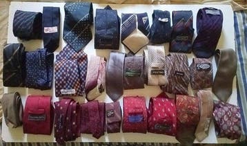Themacollectie - Thema-set collectie met 28 stropdassen van