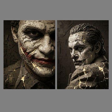 Yamila - XL - Sonrisas de Oro: Las Caras del Joker, Nieuw