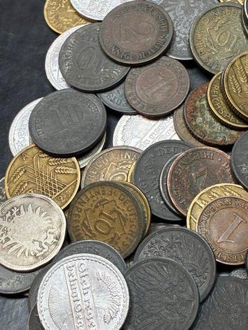 Duitsland. Collection of coins (Zonder minimumprijs), Postzegels en Munten