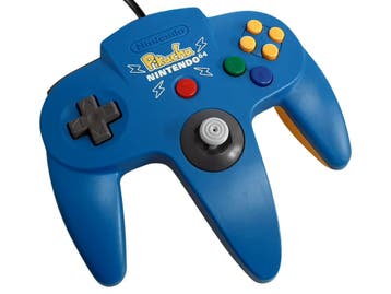 Originele Nintendo 64 Controller - Japanese Pokemon Pikachu, Verzenden