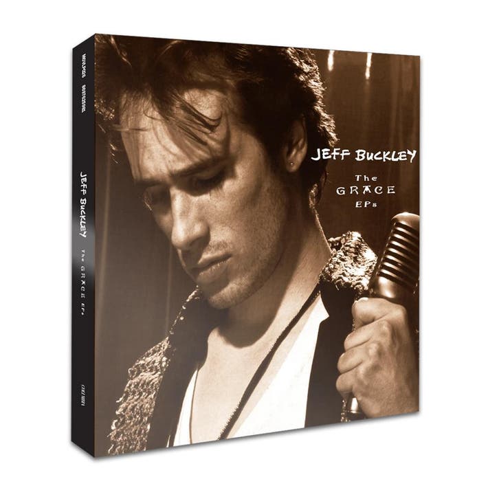 Jeff Buckley - The Grace EPs, CD & DVD, Vinyles | Country & Western