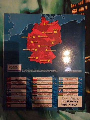 2006 Panini World Cup Stickers Édition originale Sticker, Verzamelen, Nieuw