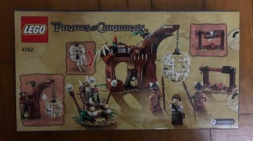 Lego Set - 4182 - Pirates of the Caribbean - The Cannibal, Kinderen en Baby's, Speelgoed | Duplo en Lego, Nieuw