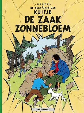 De zaak zonnebloem / Kuifje SC / 0 9789030373360 Hergé, Verzenden, Hergé