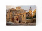 Rinaldo Caressa (1929-2009) - Piazza San Clemente, Roma