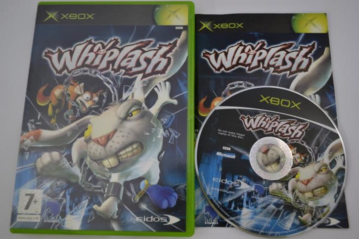 Whiplash (XBOX), Consoles de jeu & Jeux vidéo, Jeux | Xbox Original