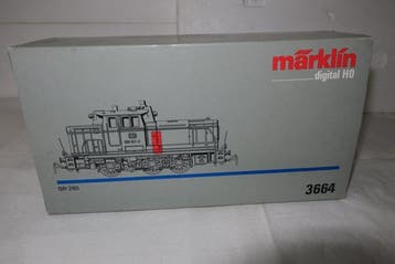 Märklin H0 - 3664 - Diesellocomotief (1) - Dieselloc BR 260