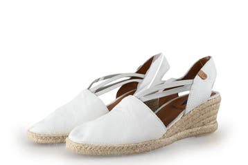 Verbenas Sandalen in maat 40 Wit, Verzenden, Wit, Sandalen of Muiltjes, Verbenas